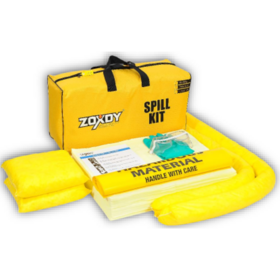 Spill Kit 40L – Premium Mobile Yellow Bin