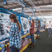 De-Flex® ESD Modular Anti-Fatigue Mat