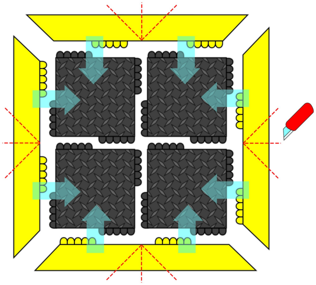 De-Flex® ESD Modular Anti-Fatigue Mat