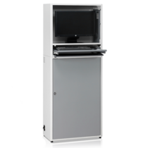 Computer Cabinet – IT Industrial PC Cabinet 700 × 370 × 1720 mm