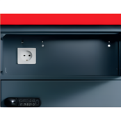 Outdoor Lithium‑Ion Battery Charging Safety Cabinet with Code Locks (4 or 8 Compartments) – CE / IEC/EN