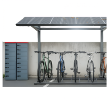 Outdoor Lithium‑Ion Battery Charging Safety Cabinet with Code Locks (4 or 8 Compartments) – CE / IEC/EN