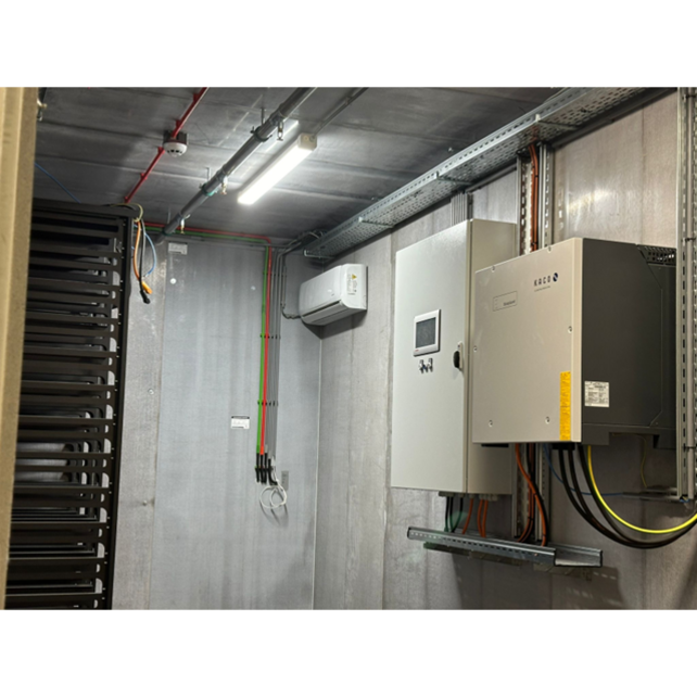 40ft Lithium Safety Container – PGS37-2 & KIWA Certified Battery Storage | Advanced Fire Suppression & IoT Monitoring