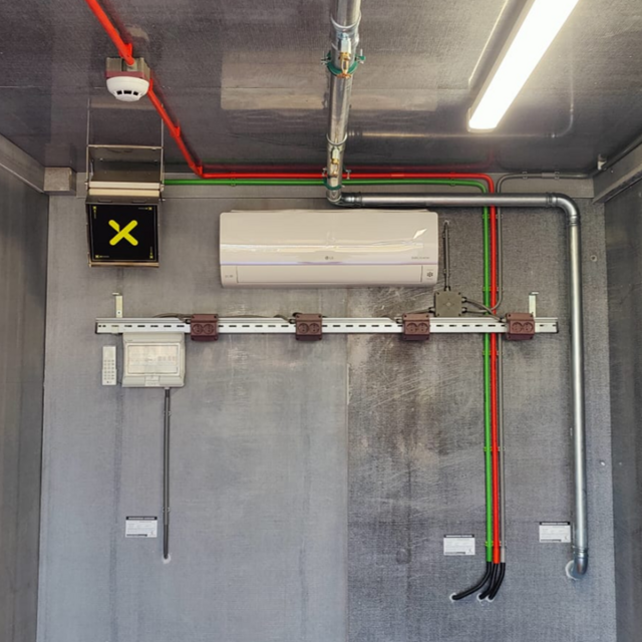 40ft Lithium Safety Container – PGS37-2 & KIWA Certified Battery Storage | Advanced Fire Suppression & IoT Monitoring