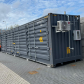 40ft Lithium Safety Container – PGS37-2 & KIWA Certified Battery Storage | Advanced Fire Suppression & IoT Monitoring