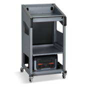 IT Trolley Power Pack Basic – Mobile 230V workstation with 2400Wh LMFP battery (8-hour shift)