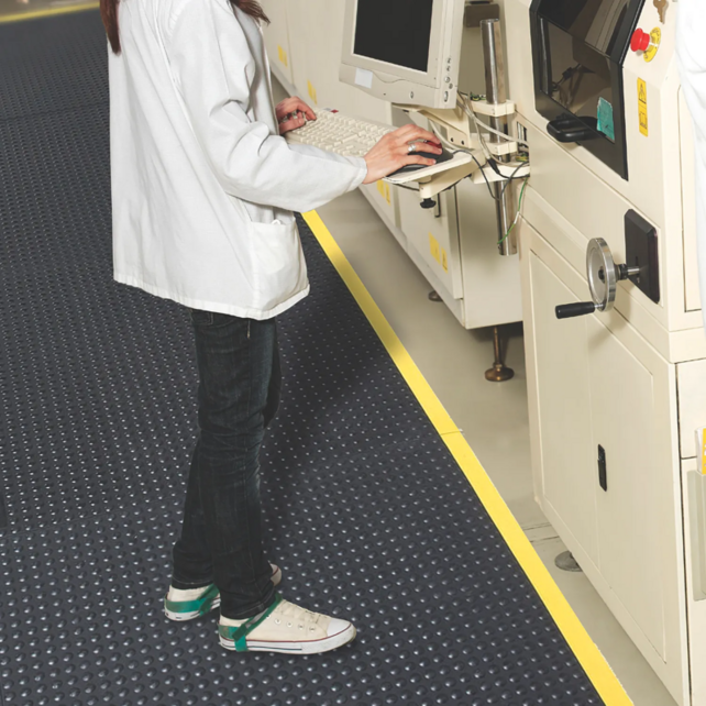 Skywalker HD™ ESD Notrax Electro Static Discharge Mat Black