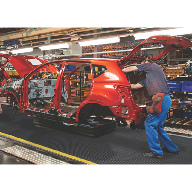 Skywalker HD™ Nitrile 13mm Modular Rubber Mat | Heavy Duty Anti-Fatigue Tile