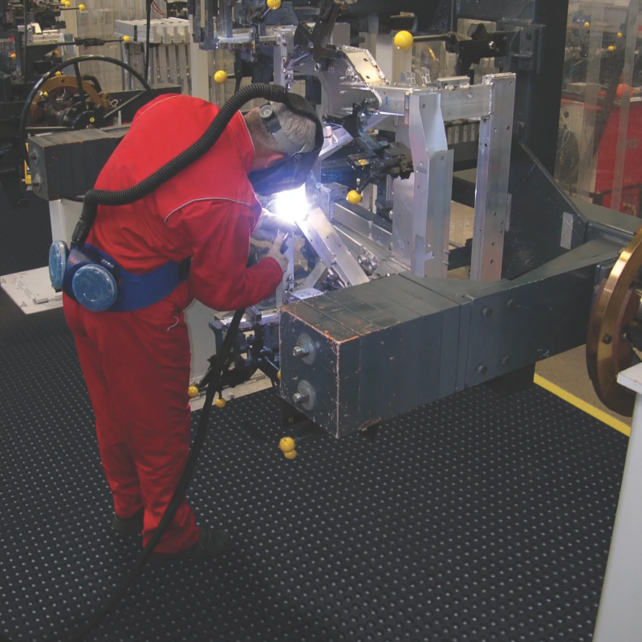 Skywalker HD™ Nitrile FR 13mm | Welding Heavy Duty Anti-Fatigue Mat