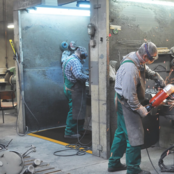 Skywalker HD™ Nitrile FR 13mm | Welding Heavy Duty Anti-Fatigue Mat