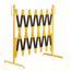 SalesBridges Expanding barrier 4 meters mobile 4000mm yellow/black
