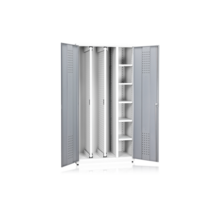 Workshop Cabinet HD 500/2000 – 1020 x 540 x 2000 mm – Load Capacity 500 kg - Interior H