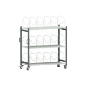 Cardboard Packaging Trolley 1500 – 1600 x 695 x 1595 mm – Load Capacity 200 kg