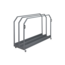 Salesbridges Cardboard Trolley Long 2300 mm – 2300 x 587 x 1456 mm – Steel Construction