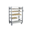 Salesbridges FIFO Trolley  – 1100 mm x 695 mm x 1595 mm Load Capacity 200 kg