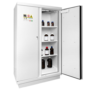 2- door tall safety cabinet | 90-Minute Fire Rated 1950 x 1137 x 620