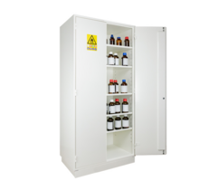 2- door tall safety cabinet | 15-Minute Fire Rated 1950 x 1137 x 620