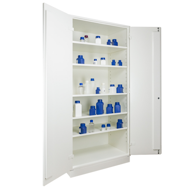 2- door tall safety cabinet | 15-Minute Fire Rated 1950 x 1137 x 620