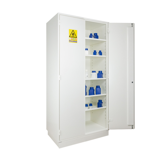 2- door tall safety cabinet | 15-Minute Fire Rated 1950 x 1137 x 620