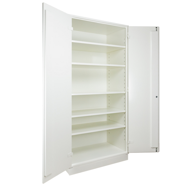 2- door tall safety cabinet | 15-Minute Fire Rated 1950 x 1137 x 620