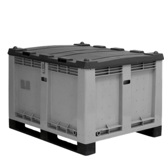 Basic Polymer Storage Box for Lithium Batteries – 1230 × 1030 × 845 mm