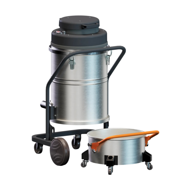 BSL 120 ATEX Vacuum Cleaner, 20L Stainless Steel Industrial Dust Vacuum