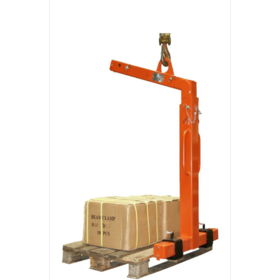 Pallet hook with automatic balancing  5000Kg CE EN certified