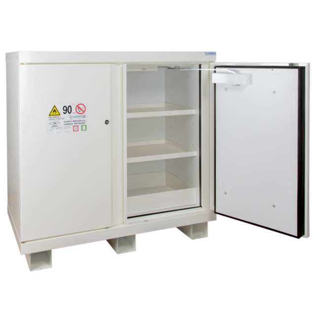90-Minute Safety Cabinet with Smart Inventory Control – 1100 × 1137 × 670 mm - Copy
