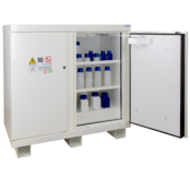 90-Minute Safety Cabinet with Smart Inventory Control – 1100 × 1137 × 670 mm - Copy