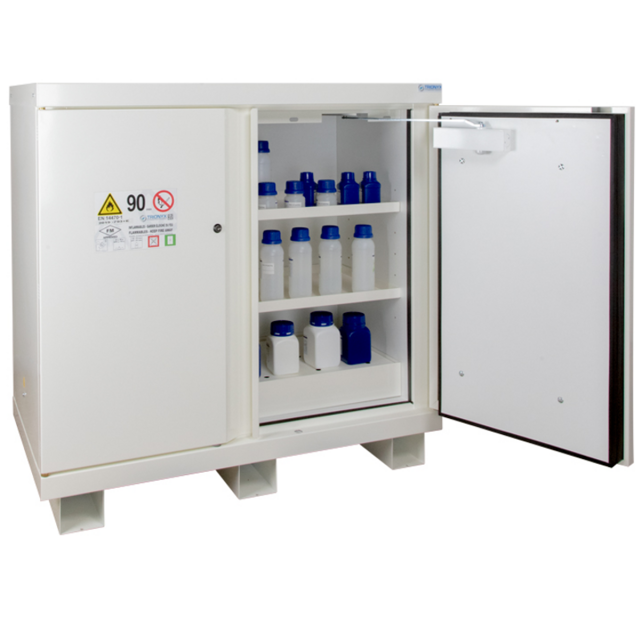 90-Minute Safety Cabinet with Smart Inventory Control – 1100 × 1137 × 670 mm - Copy