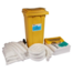 Salesbridges Oil-Only Spill Kit  120L – Premium Mobile Yellow Bin