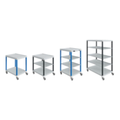Workshop Trolley  3 LEVELS W700 P1215 H910