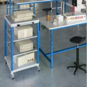 Workshop Trolley  3 LEVELS W700 P1215 H910