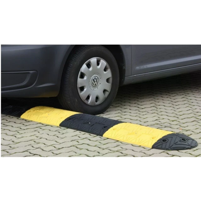 Speed Ramp Rubber Height 50mm Limitation 20 km/h