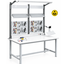 Full ESD Workbench PTH Series – 1800 x 750 mm Anti-Static Workstation