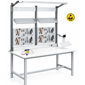 Full ESD Workbench PTH Series – 1800 x 750 mm Anti-Static Workstation
