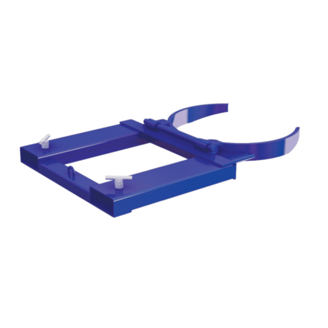 Barrel clamp for Steel Barrel, Forklift drum grabber