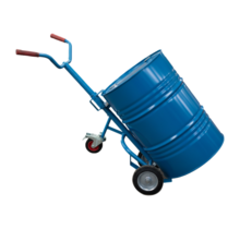 Drum Truck Max Load 400 Kg - 3 wheels Ergonomic