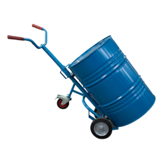 Drum Truck Max Load 400 Kg - 3 wheels Ergonomic