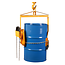 Salesbridges Vertical  210 L Steel Drum Lifter With Chain Loop