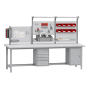 Large Modular ESD Electronics Workstation for Industrial & Technical Applications – 2000mm & 2400mm