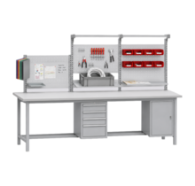 Large Modular ESD Electronics Workstation for Industrial & Technical Applications – 2000mm & 2400mm