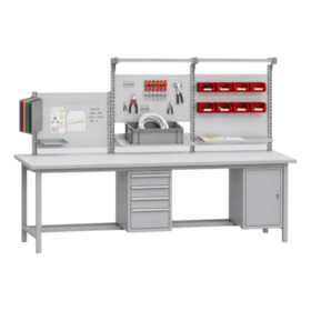 Large Modular ESD Electronics Workstation for Industrial & Technical Applications – 2000mm & 2400mm