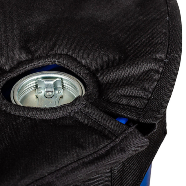 Drum Lid with Access Holes – 200L Drum
