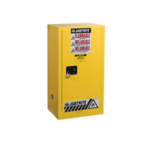 Safety Cabinet for flammable 1 shelf 1 Door H112 x W59 x D46cm