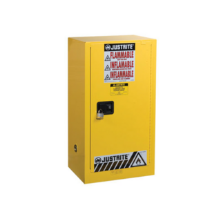 Safety Cabinet for flammable 1 shelf 1 Door H112 x W59 x D46 cm