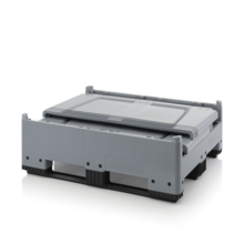 Heavy Duty Foldable Pallet Box KLG 1210K – 1200 × 1000 mm