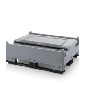 Heavy Duty Foldable Pallet Box KLG 1210K – 1200 × 1000 mm