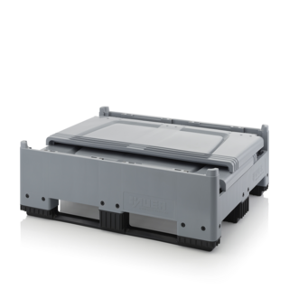 Heavy Duty Foldable Pallet Box KLG 1210K – 1200 × 1000 mm