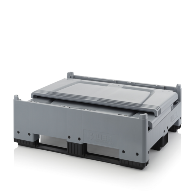 Heavy Duty Foldable Pallet Box KLG 1210K – 1200 × 1000 mm